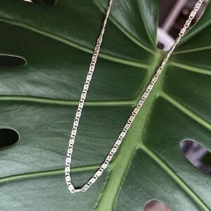 S925 sterling silver necklace